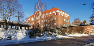 Savonkatu lautakunnan esityslistalla 16.4. Talvinen Savonkatu ja Pasilan koulu