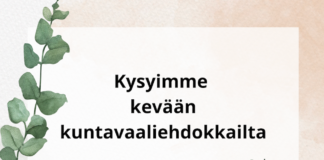 Alppila Seura kysyy kuntavaaliehdokkailta