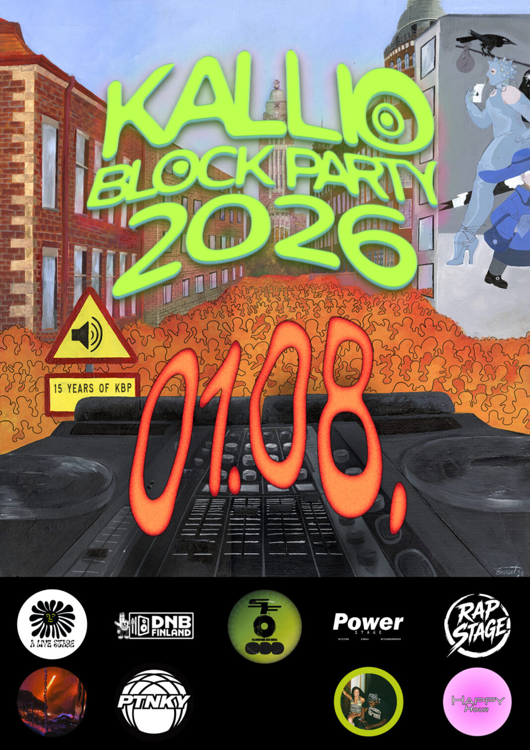 Kallio Block Party 2026