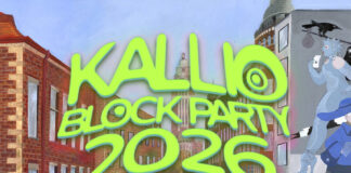 Kallio Block Party saapuu Alppilaan Kallio Block Party 2026