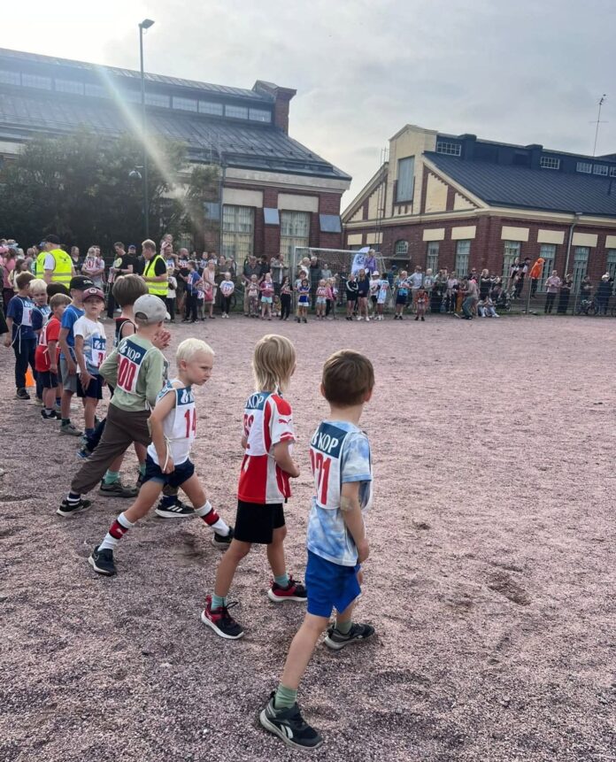 Katajanokan ympärijuoksu – Skatudden runt tiistaina 8.9.2026